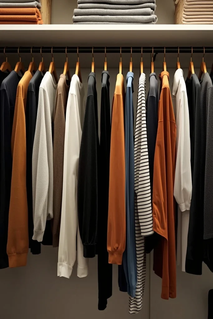 Coordinated Hangers for Visual Harmony