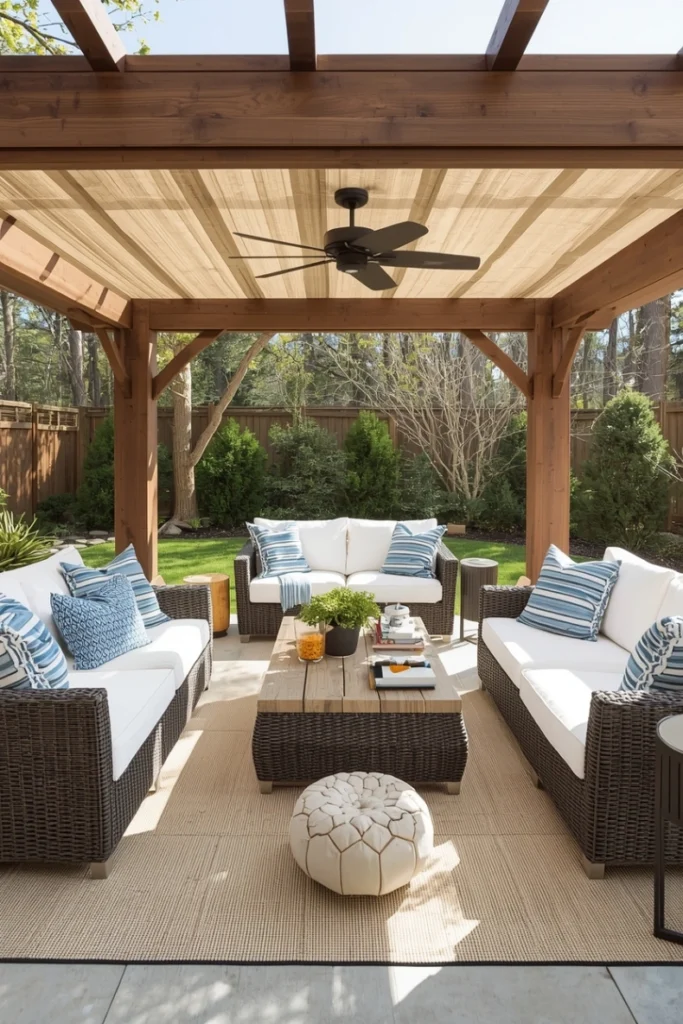 Create Shade for Daytime Entertaining
