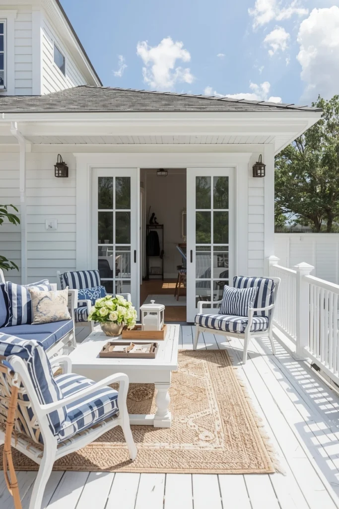 Crisp White for Coastal Freshness