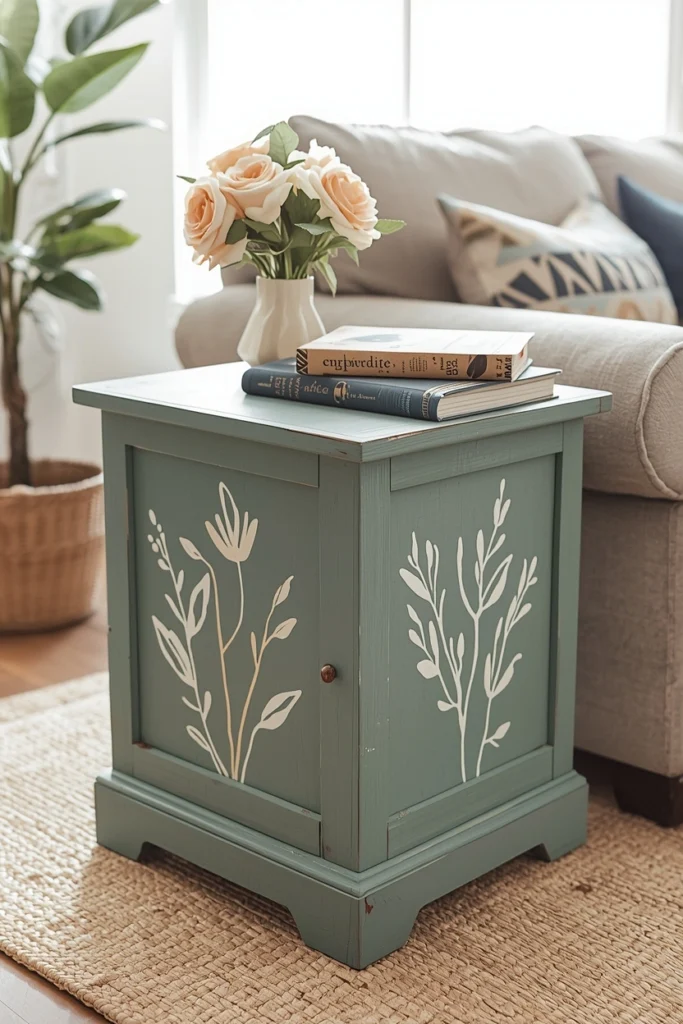 Hand-Painted Accent Furniture
