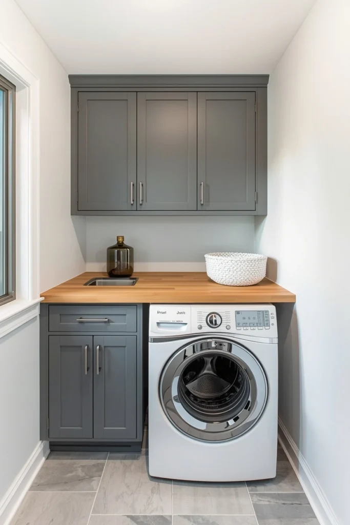 Install a Fold-Down Countertop