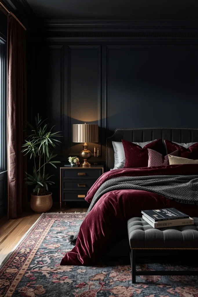 Moody and Dramatic Elegance