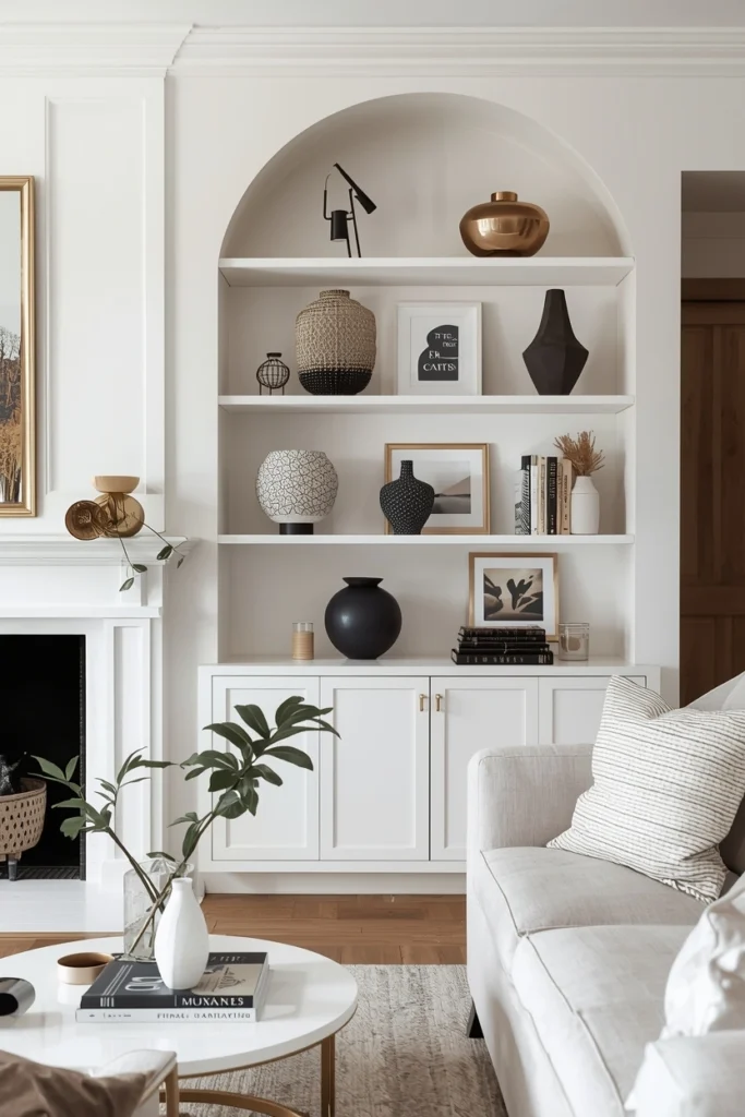 Overcrowding with Decor Accessories