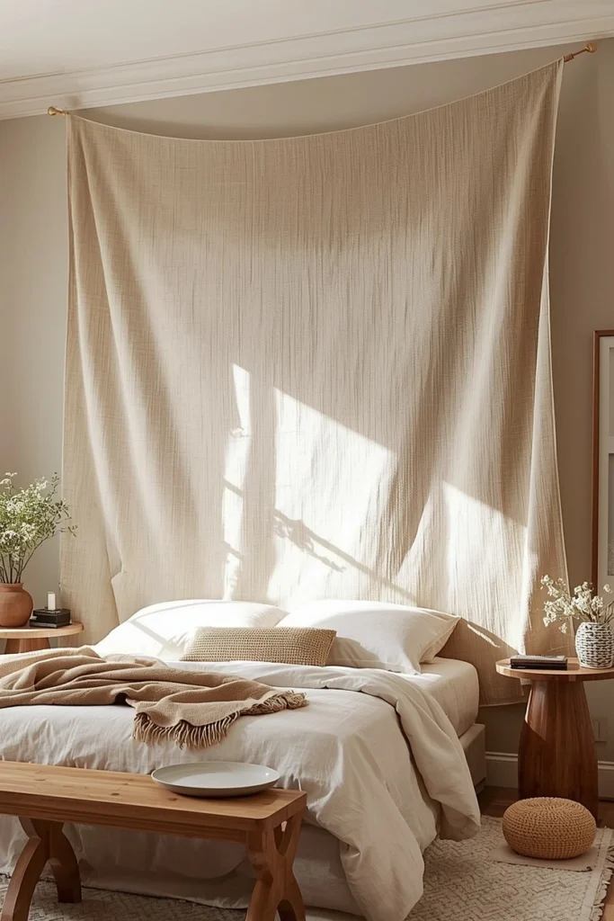 Oversized Fabric Tapestry