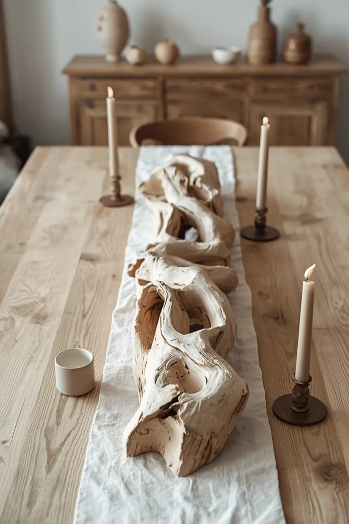 Sculptural Driftwood Accent