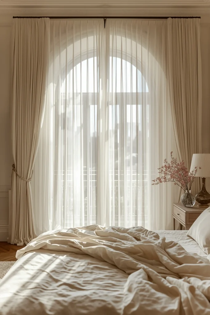 Sheer Curtains for Soft Movement