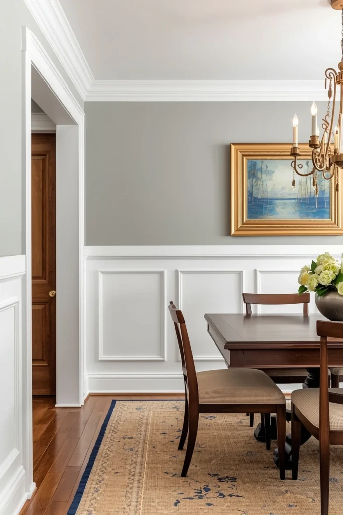Simple Wainscoting Panels