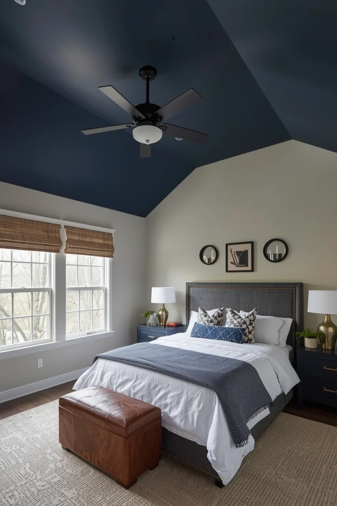 Statement Painted Ceiling