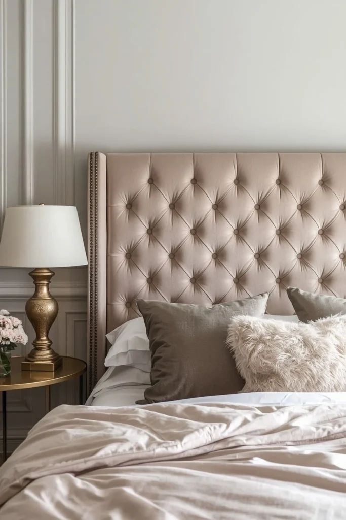 Tufted Button Headboard