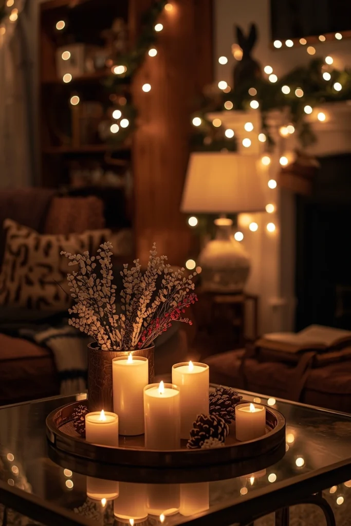 Warm Ambient Lighting Layers