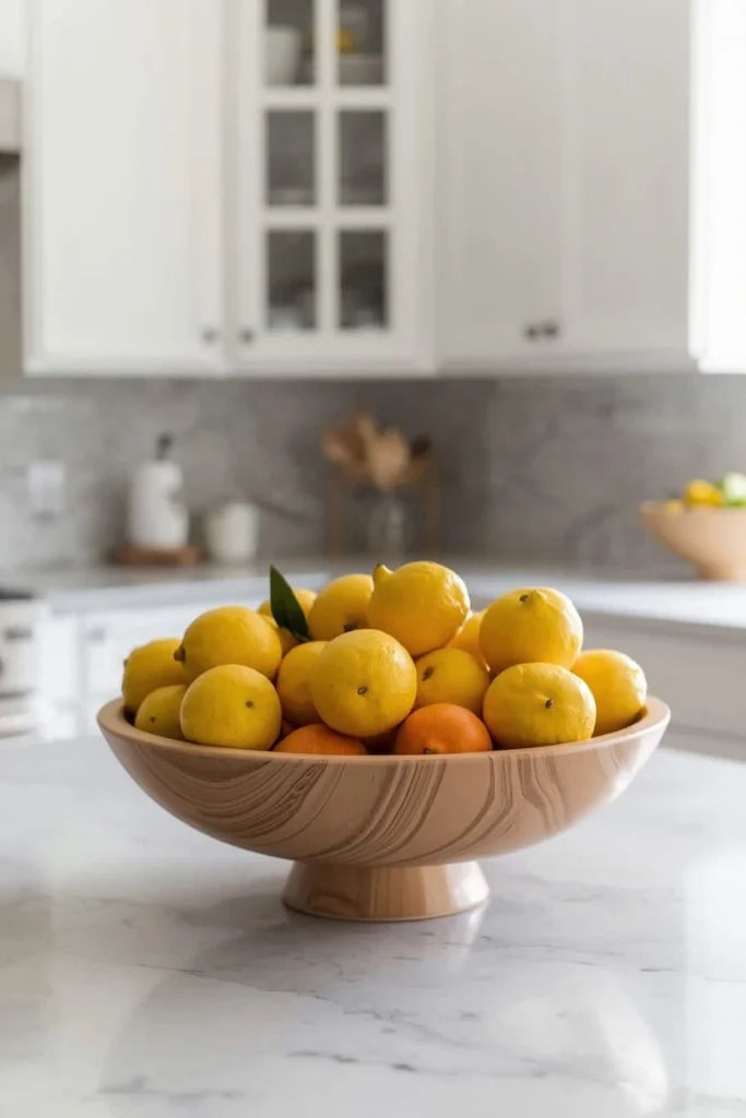 A Bowl of Seasonal Fruit