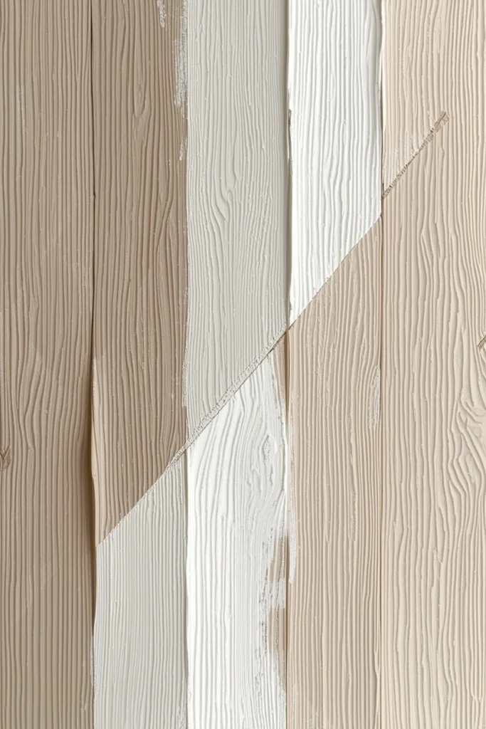 Abstract Knife Stroke Canvas