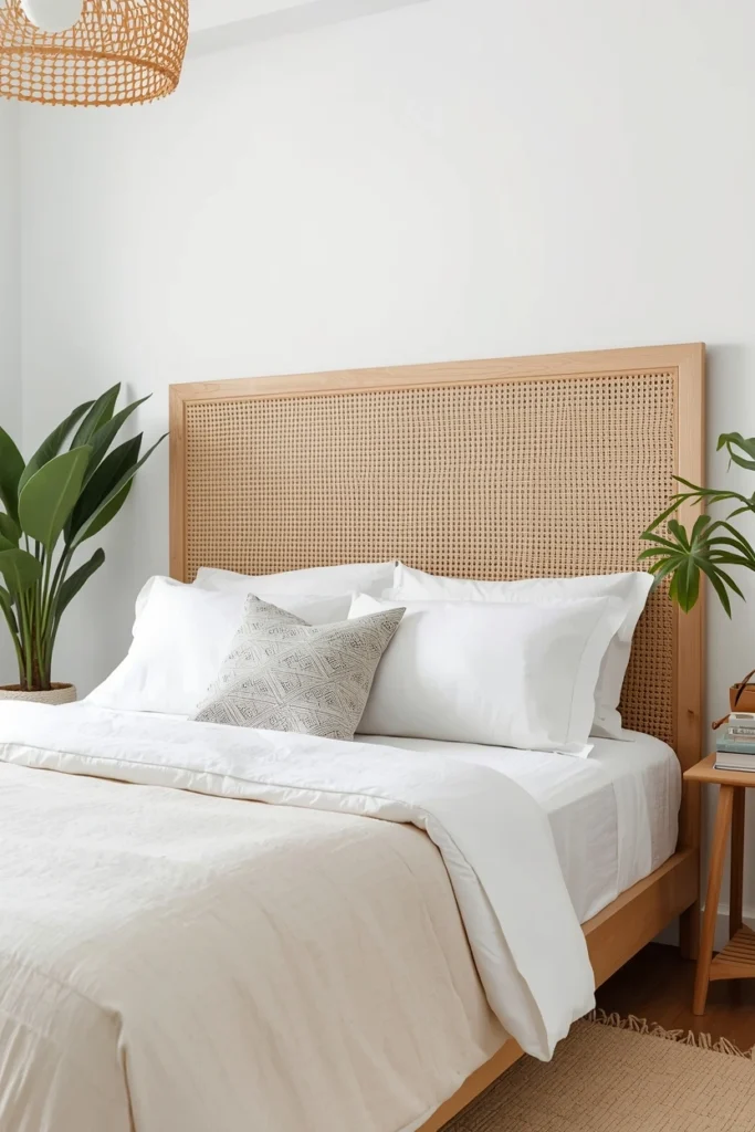 Cane Webbing Headboard