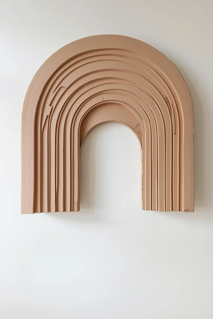 Clay Arch Wall Decor