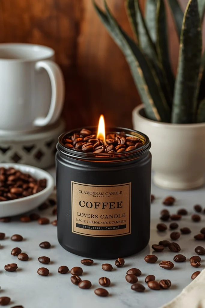 Coffee Lover’s Candle