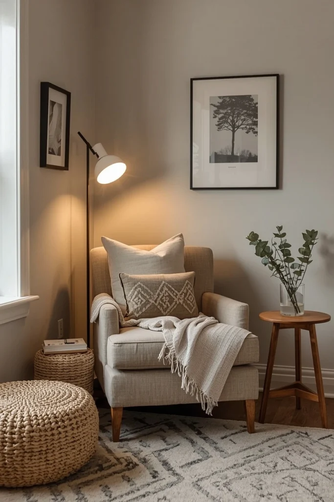 Create a Cozy DIY Reading Nook