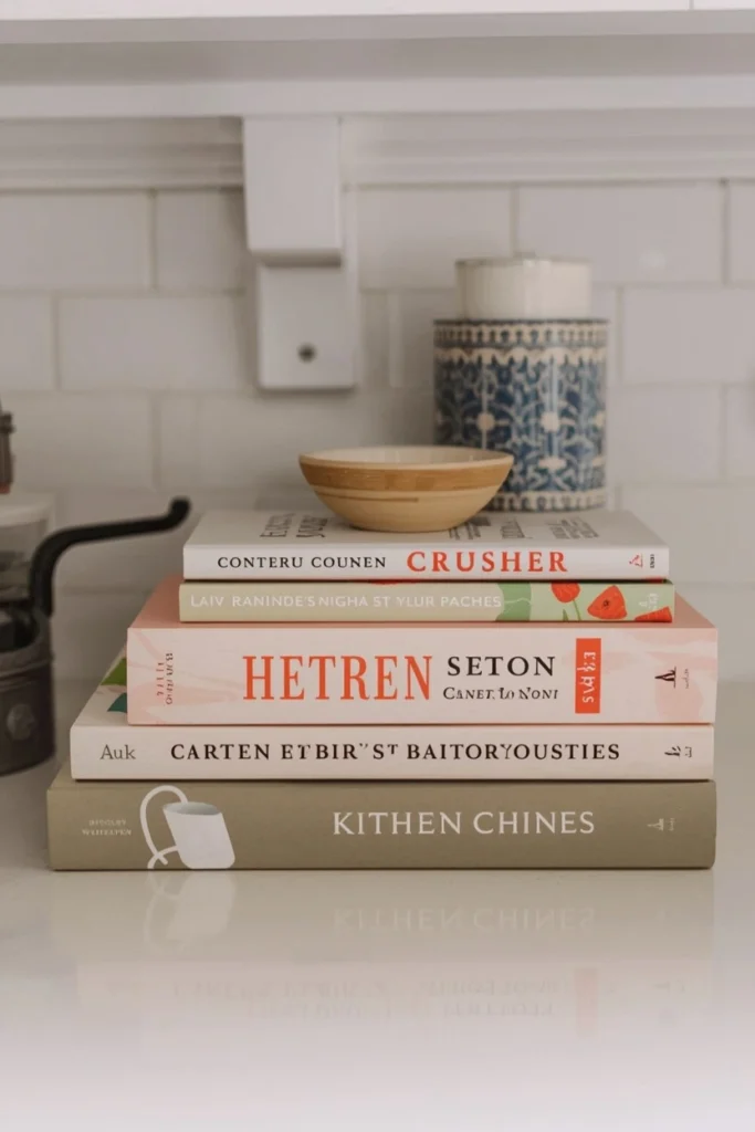 Display Beautiful Cookbooks