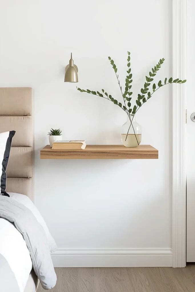 Floating Wall-Mounted Accent Table