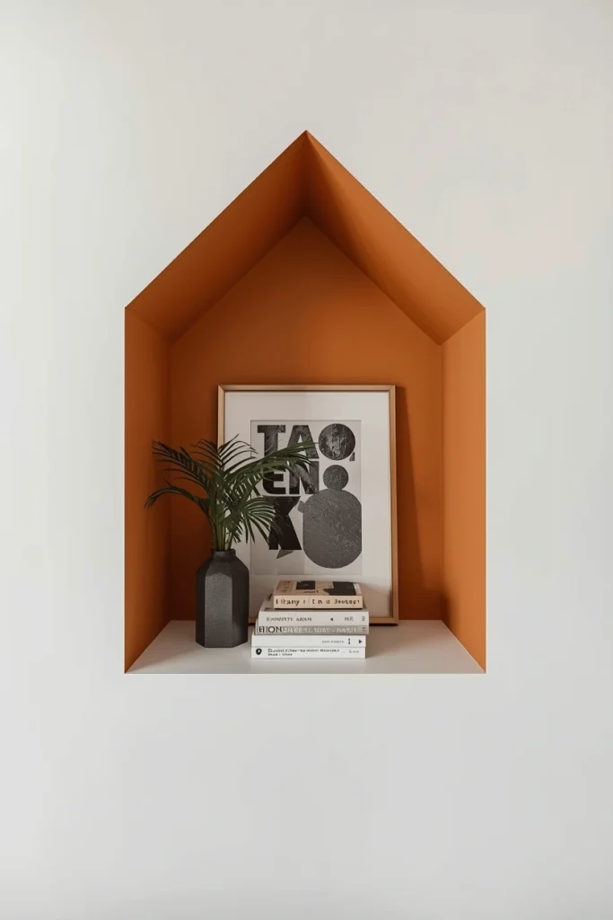 Geometric Modern Niche