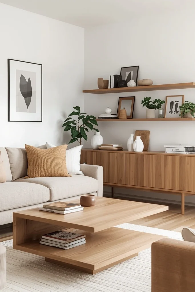 Natural Wood Accents