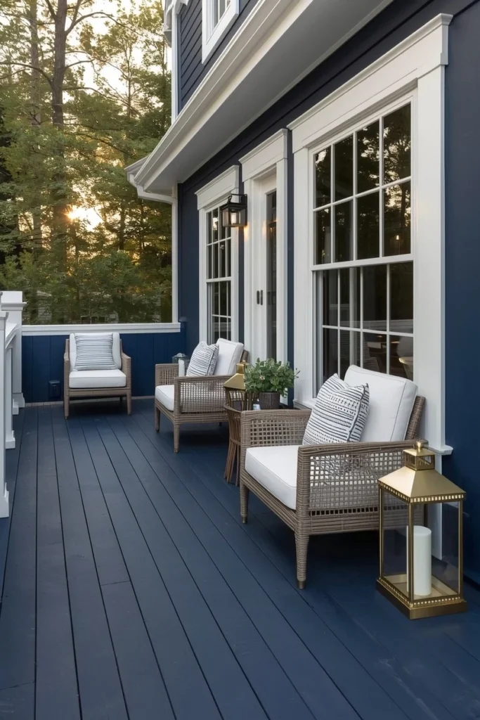 Rich Navy Blue for Refined Depth