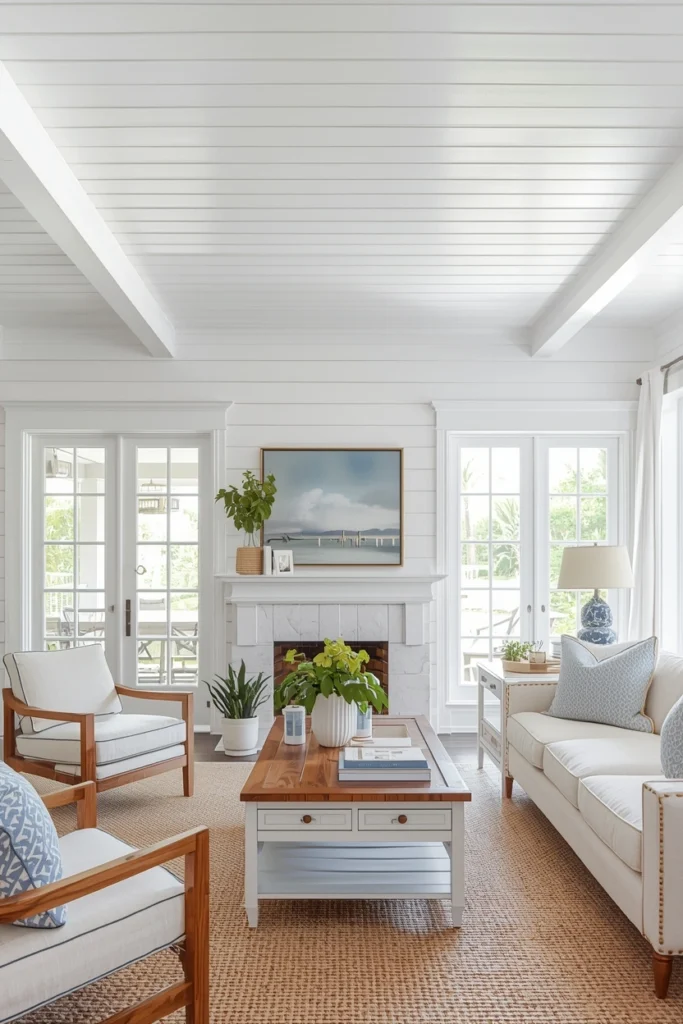 Shiplap Ceiling