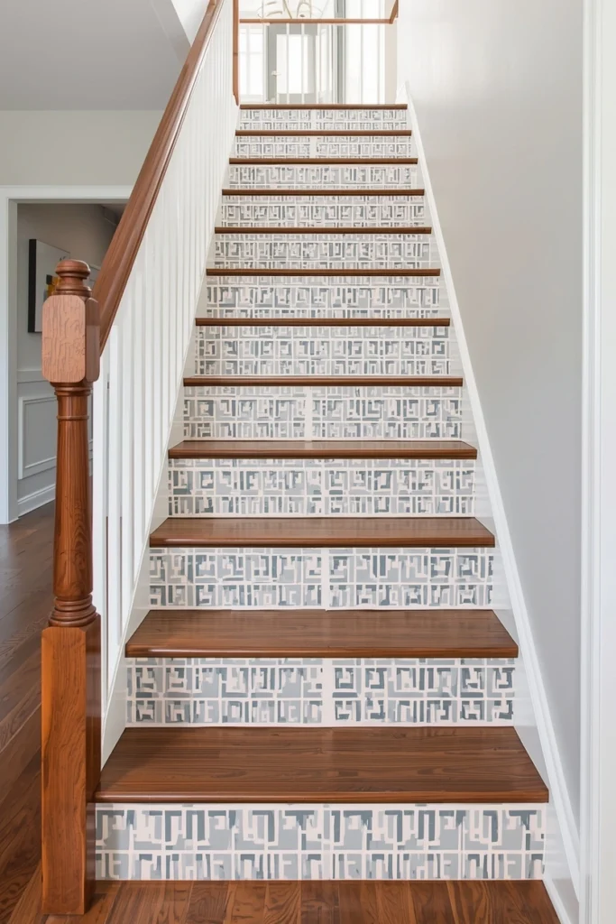 Transform Stair Risers for a Custom Look