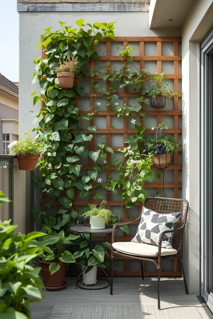 Trellis Climbing Garden