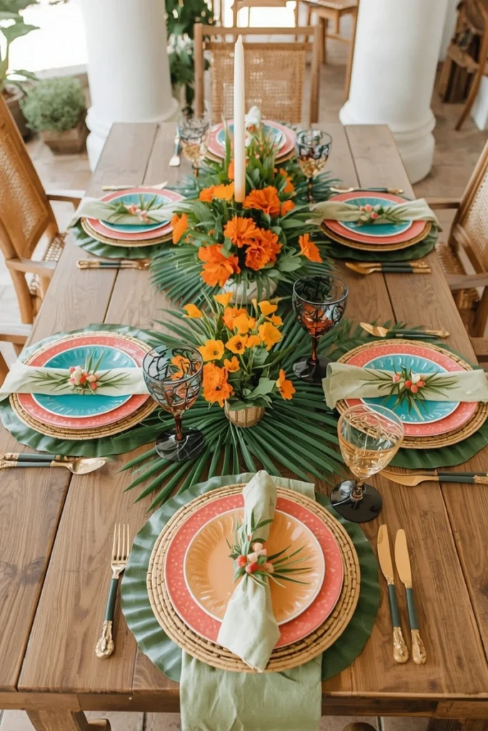 Tropical Vibrant Escape