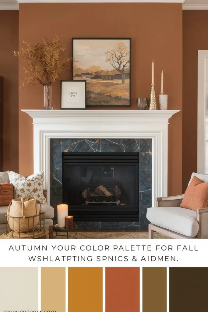 Update Your Color Palette for Fall