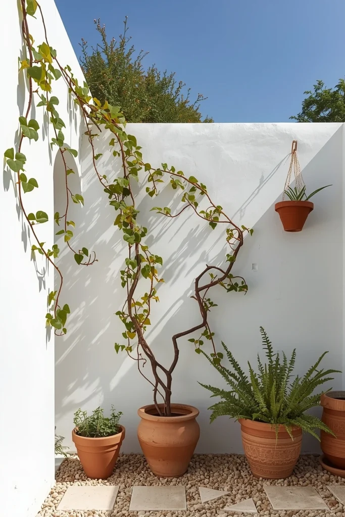 Whitewashed Walls for Light Amplification