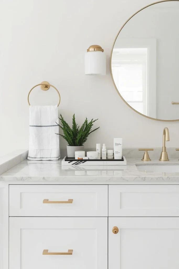 Bathroom Vanity Declutter Checklist