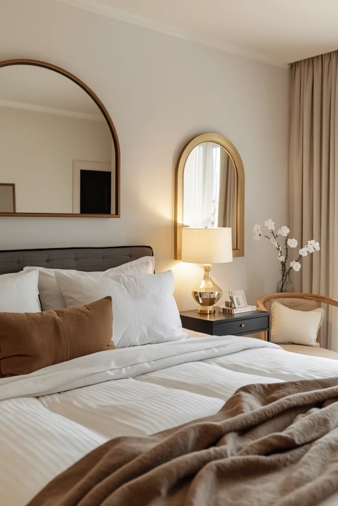 Decorative Wall Mirrors for Soft Reflection