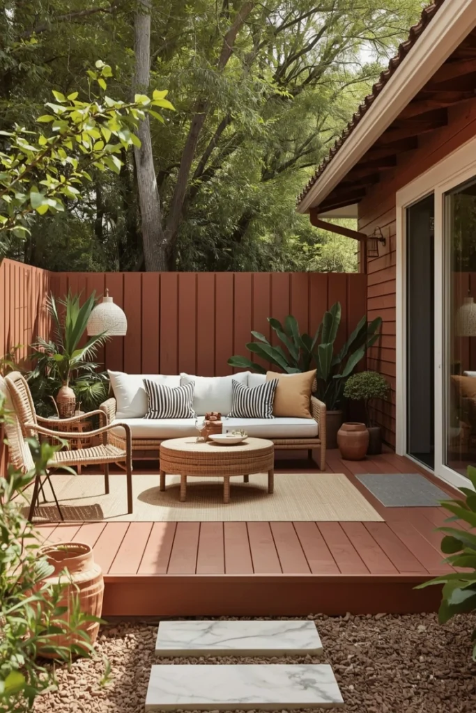 Earthy Terracotta for Warm Character