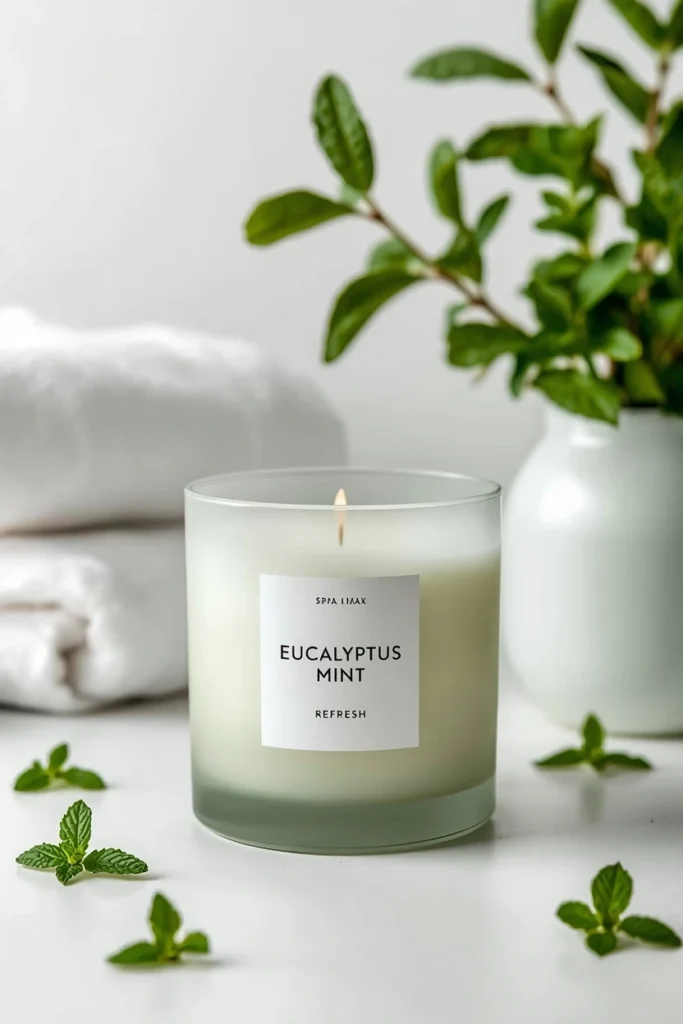 Eucalyptus Mint Refresh Candle