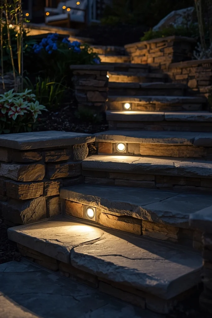 In-Ground Step Lighting