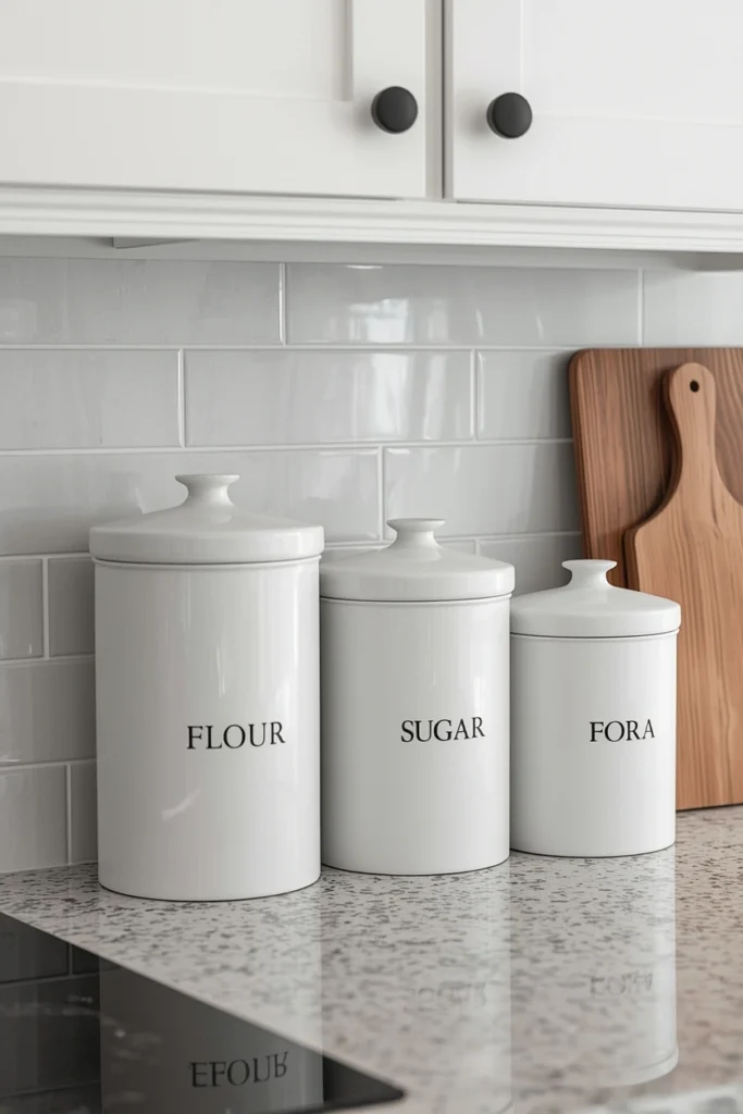 Incorporate Matching Canisters