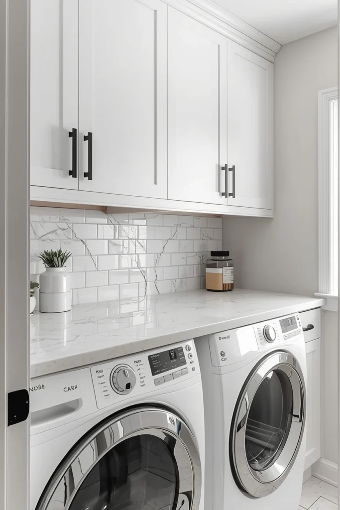 Peel-and-Stick Backsplash