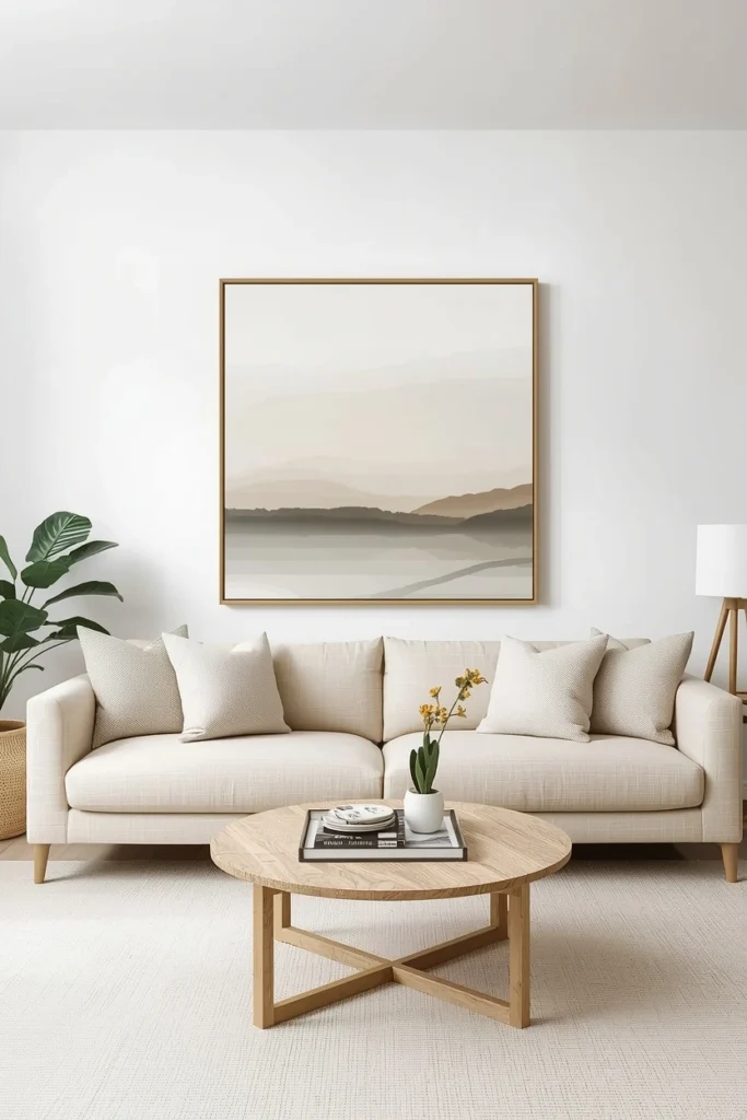 Statement Yet Simple Artwork