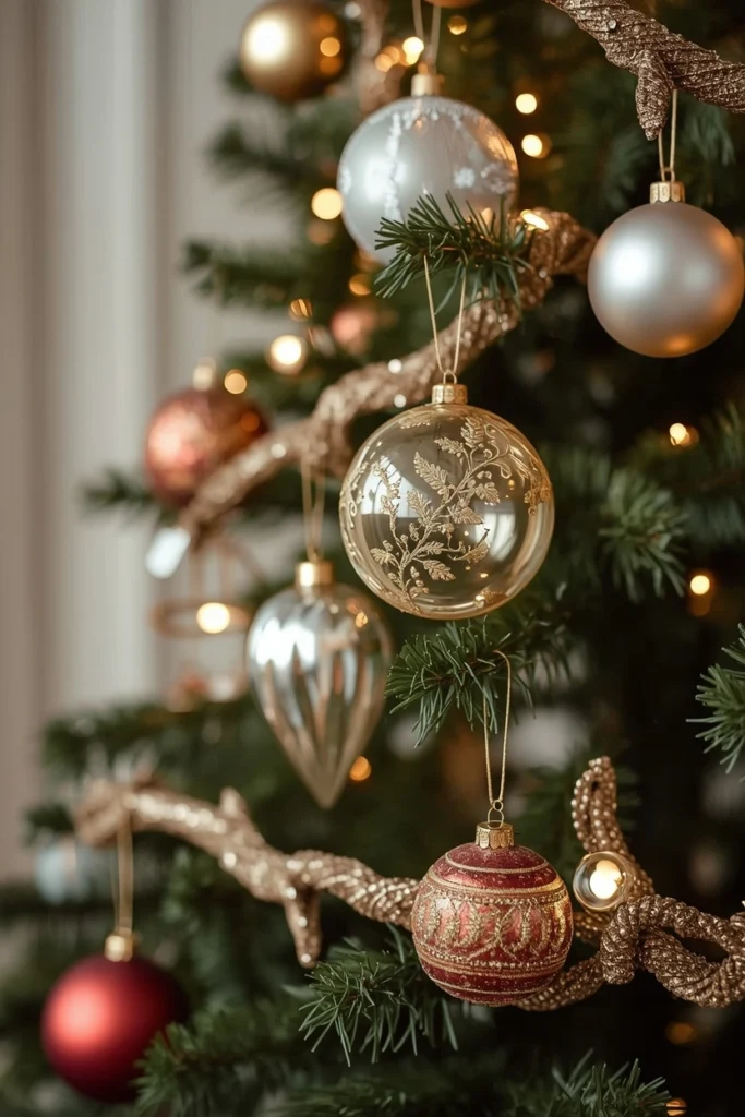 Vintage-Inspired Ornaments