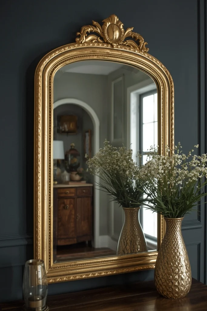  Antique Gold Leaf Frame Upgrade