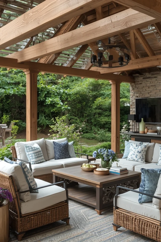 Blend Indoor Comfort with Outdoor Durability