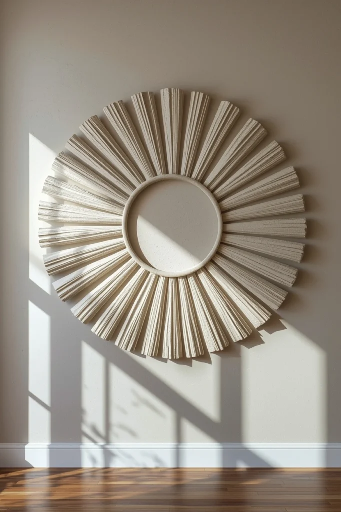 Circular Sunburst Texture