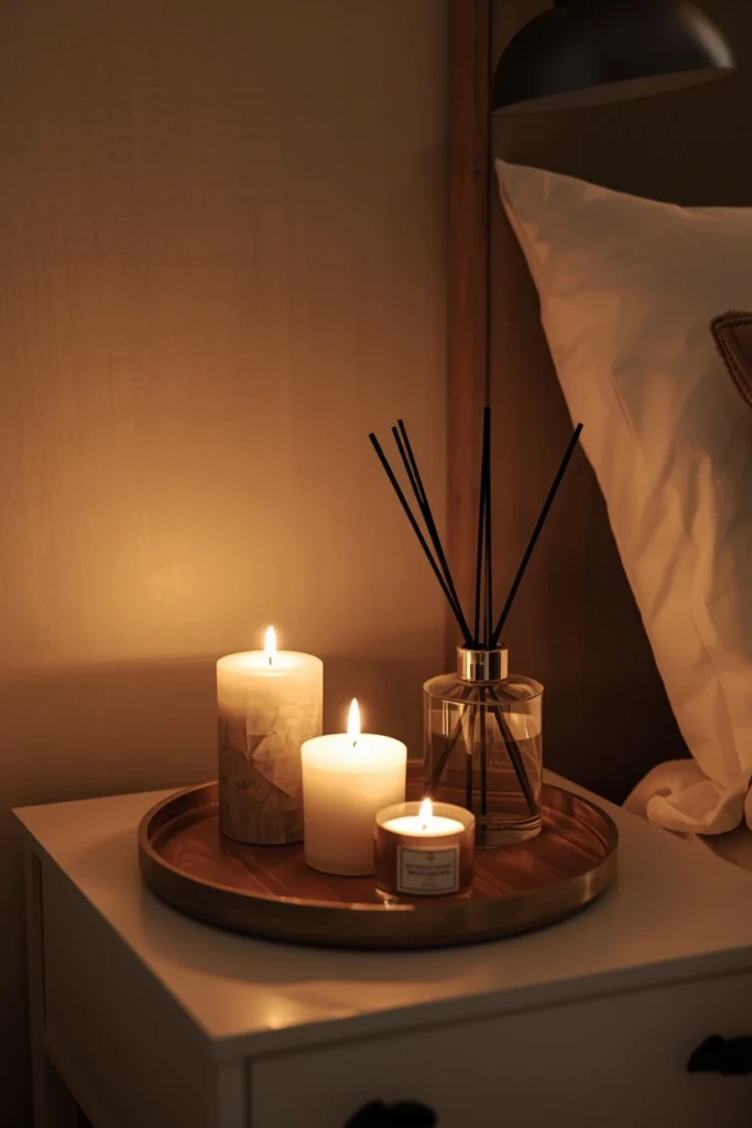 Cozy Scented Candles or Diffusers
