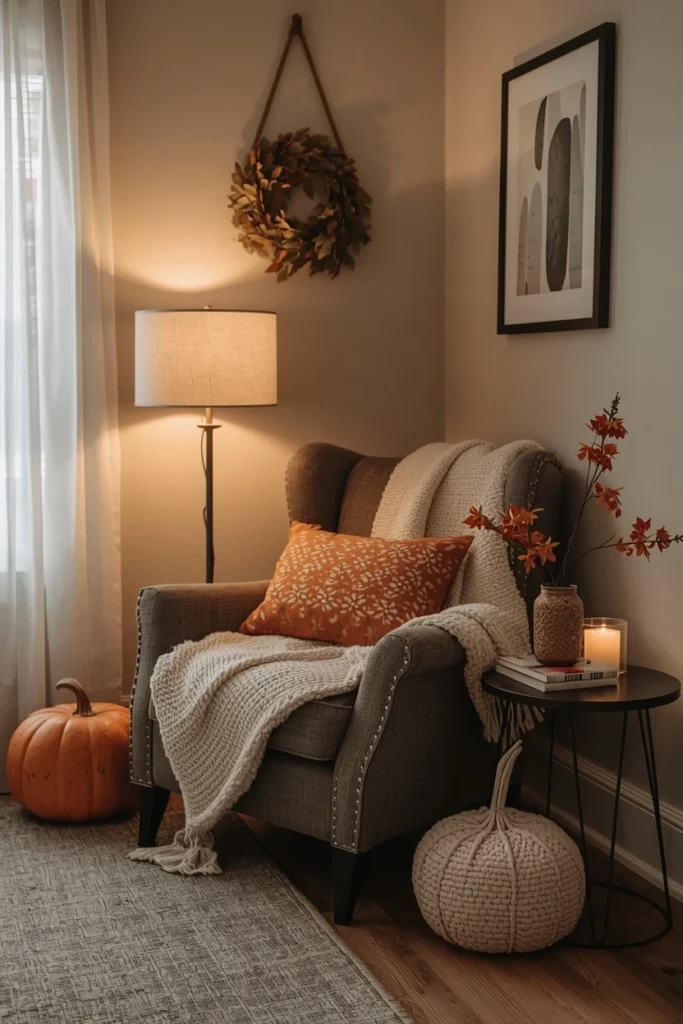 Create a Cozy Reading or Relaxation Nook