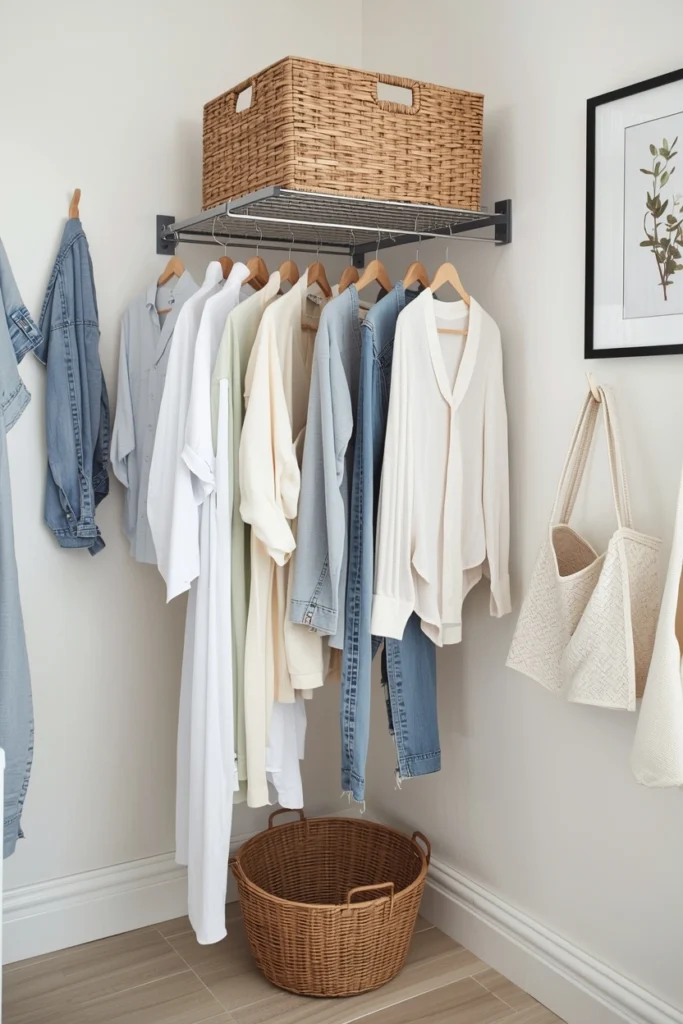 Create a Wall-Mounted Drying Rack