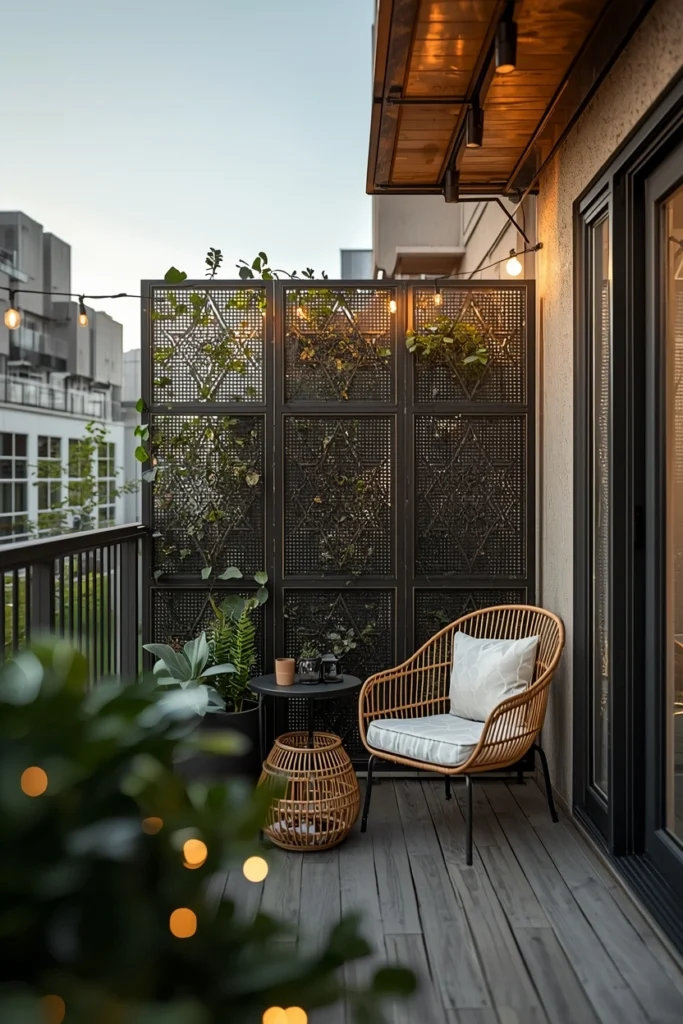 Decorative Outdoor Screens