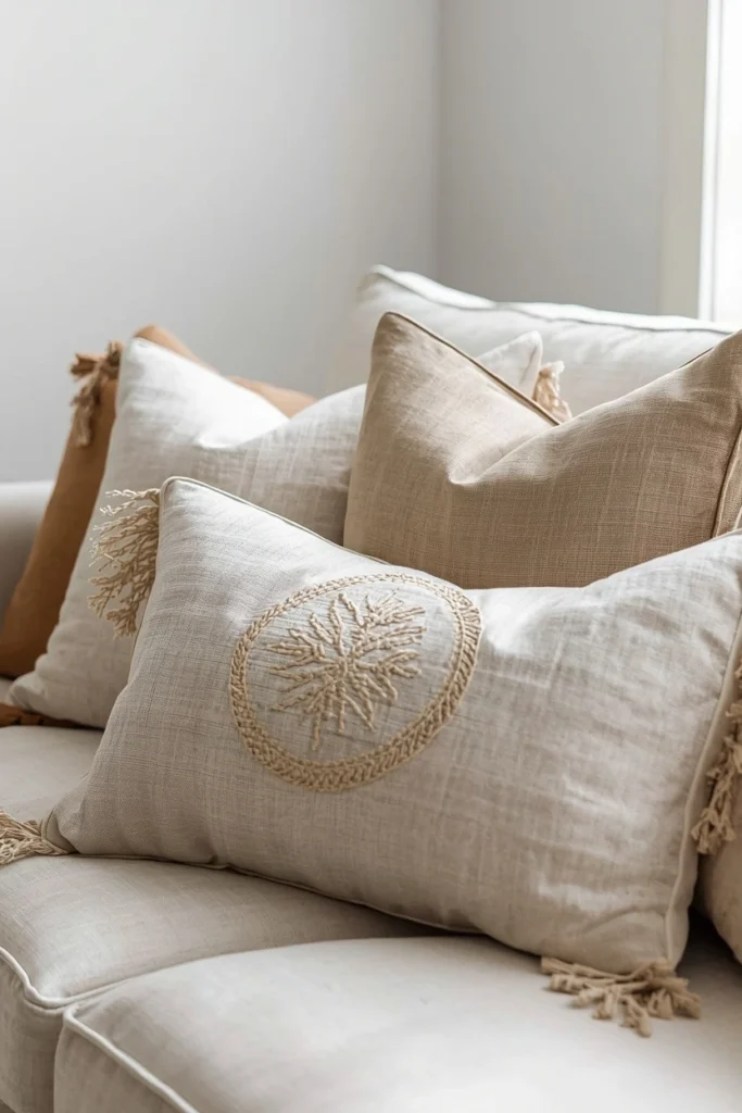 Handmade Linen Cushion Covers