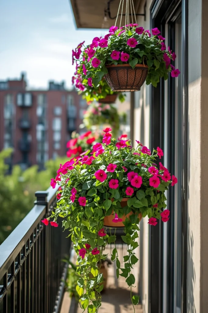 Hanging Basket Display