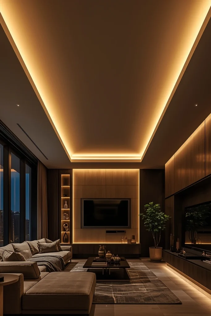 Modern LED Cove Lighting
